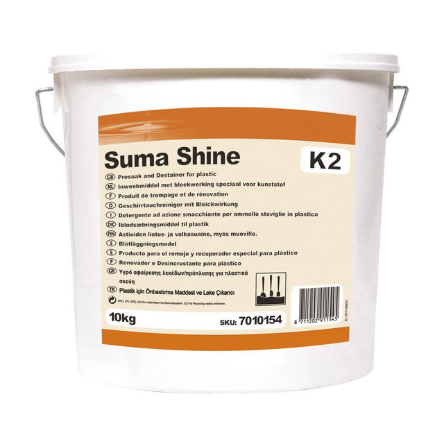 DIVERSEY Blötläggning SUMA Shine K2 10kg | Städ och hygien - Diskrengöring - Maskindiskmedel | Kontorsexperten