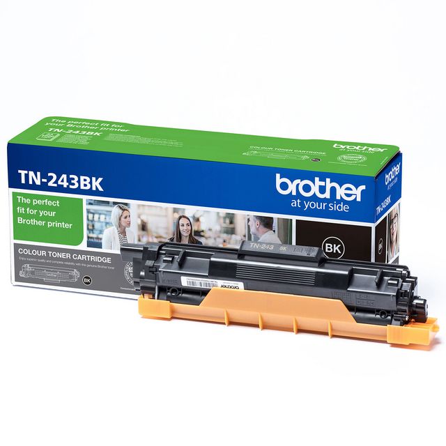 BROTHER Toner TN243BK Svart | Toner och bläck - Tonerkassetter - Toner Brother | Kontorsexperten