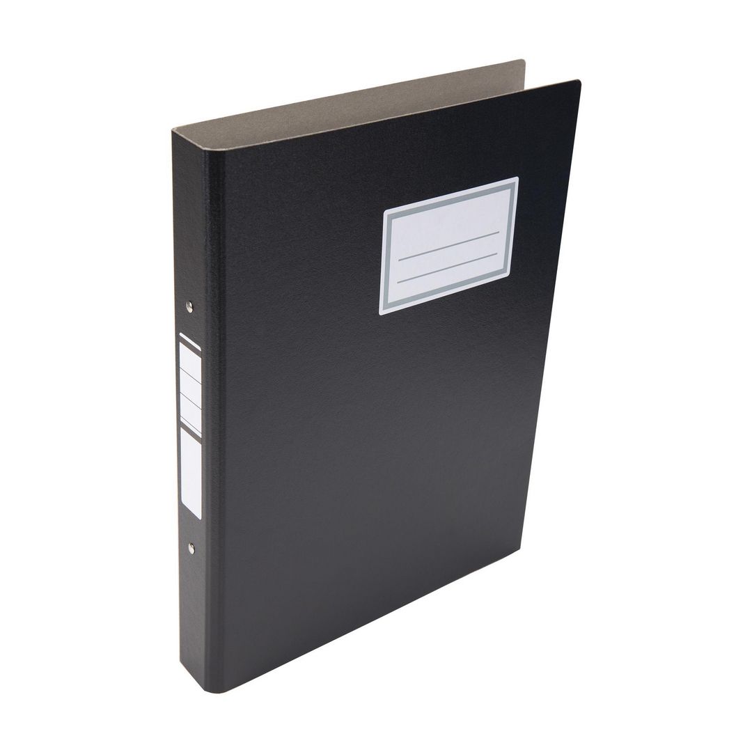 Ringpärm A4 29 mm konstläderpapp svart | Kontorsmaterial - Pärmar och register - Ringpärmar | Kontorsexperten