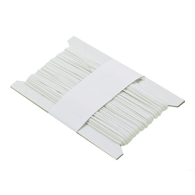 PLAYBOX Halsbandssnodd vit 50m | Skola och förskola - Hobbymaterial - Tråd, snöre och snodd | Kontorsexperten