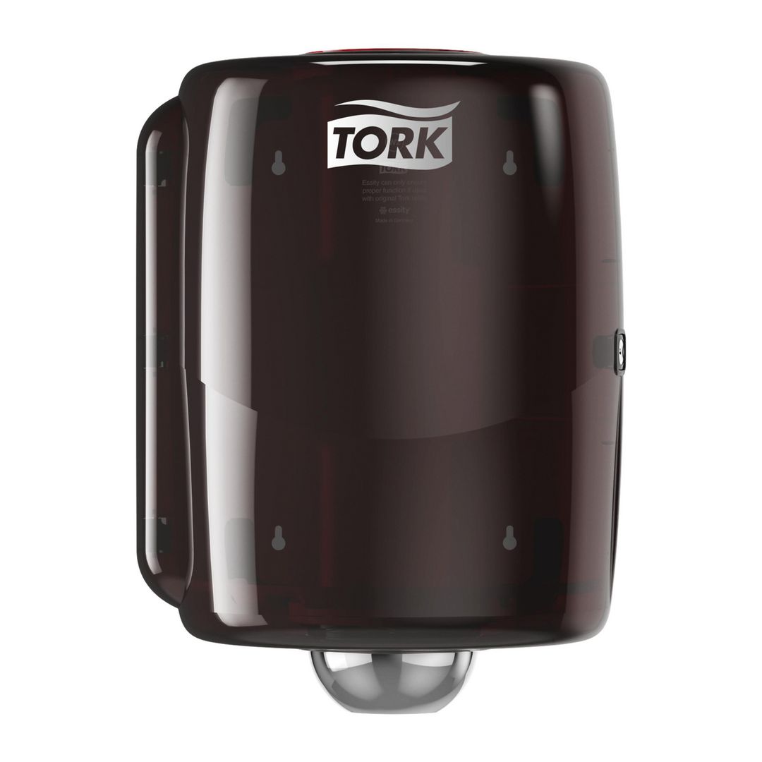 TORK Dispenser W2 MAXi röd | Städ och hygien - Toalettpapper och torkpapper - Hållare - Industritork | Kontorsexperten