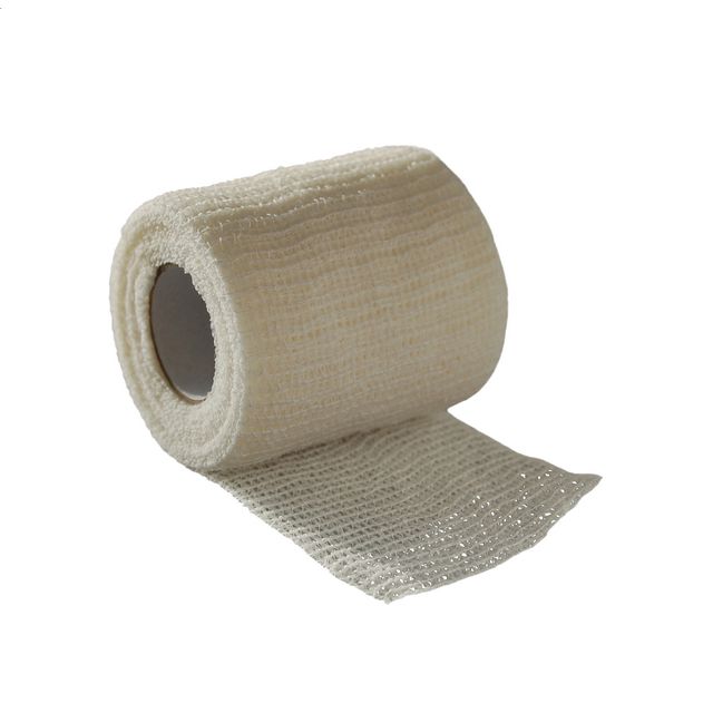 MEDIPLAST Binda Danamull Haft vit 6cmx20m | Sjukvård och omsorg - Förband och fixering - Fixeringsbindor | Kontorsexperten