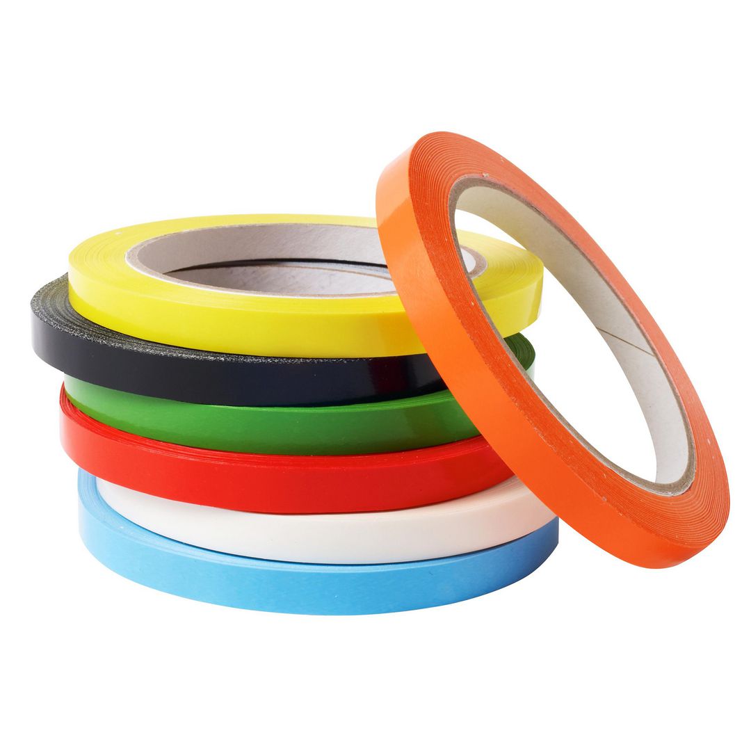 ETAB Märktejp PVC 9mmx66m Blå | Emballage och lagerutrustning - Packtejper - Packtejp PVC | Kontorsexperten