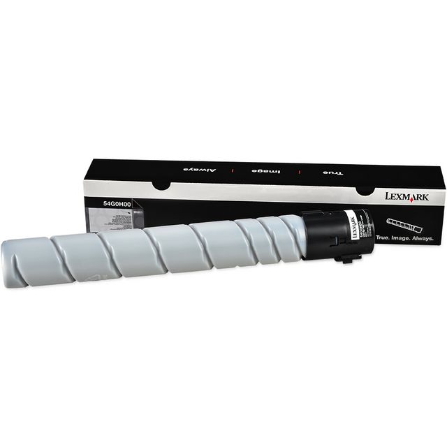 LEXMARK Toner 54G0H00 Svart | Toner och bläck - Tonerkassetter - Toner Lexmark | Kontorsexperten