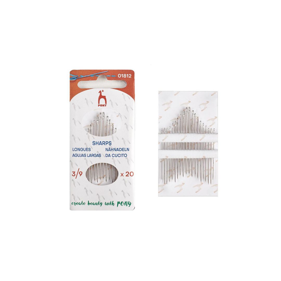 Synålar 3-9 lång 20/fp | Skola och förskola - Hobbymaterial - Nålar och stickor | Kontorsexperten
