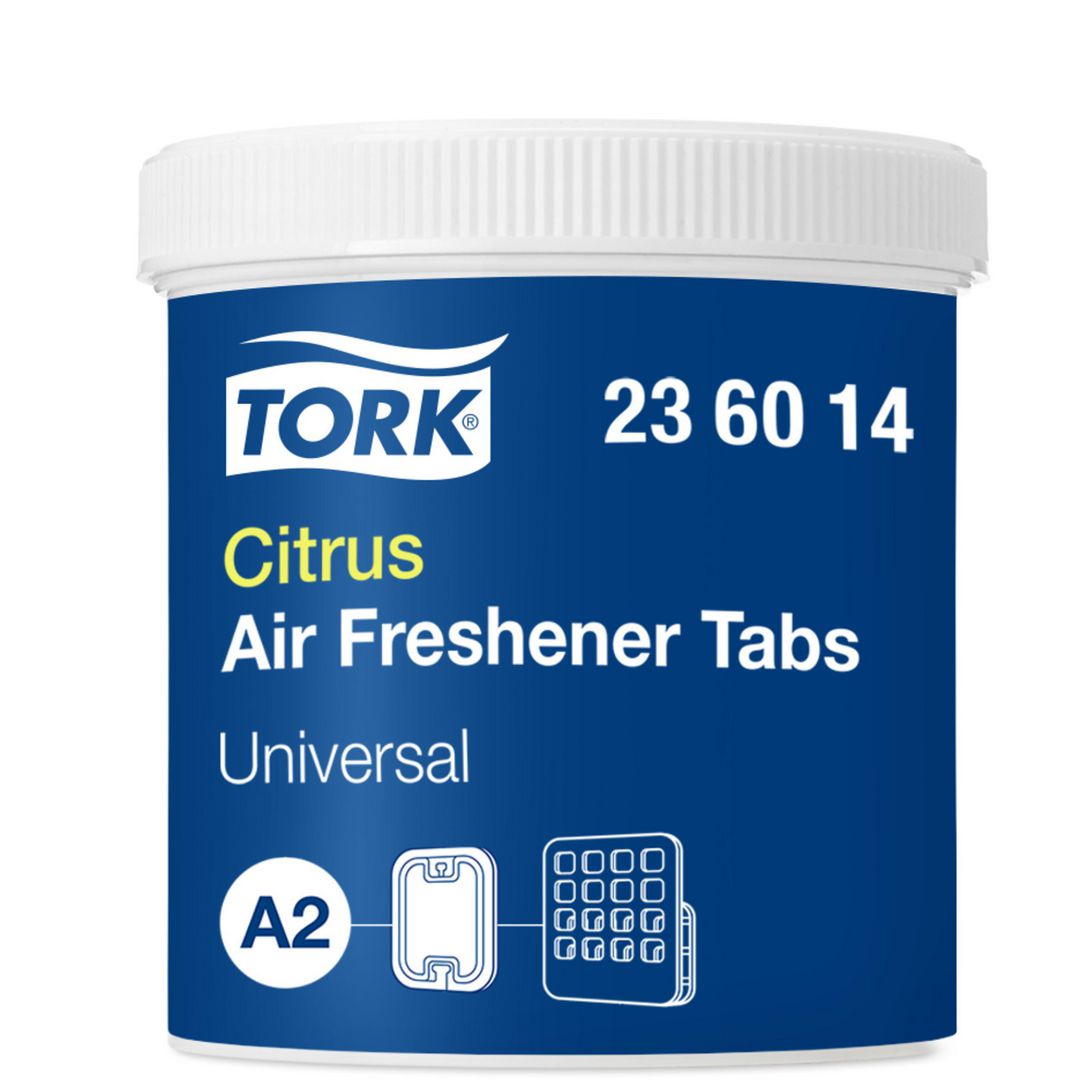 TORK Luktförbättrare A2 Citron 20/fp | Städ och hygien - Luktförbättrare - Doftdispenser och refill | Kontorsexperten
