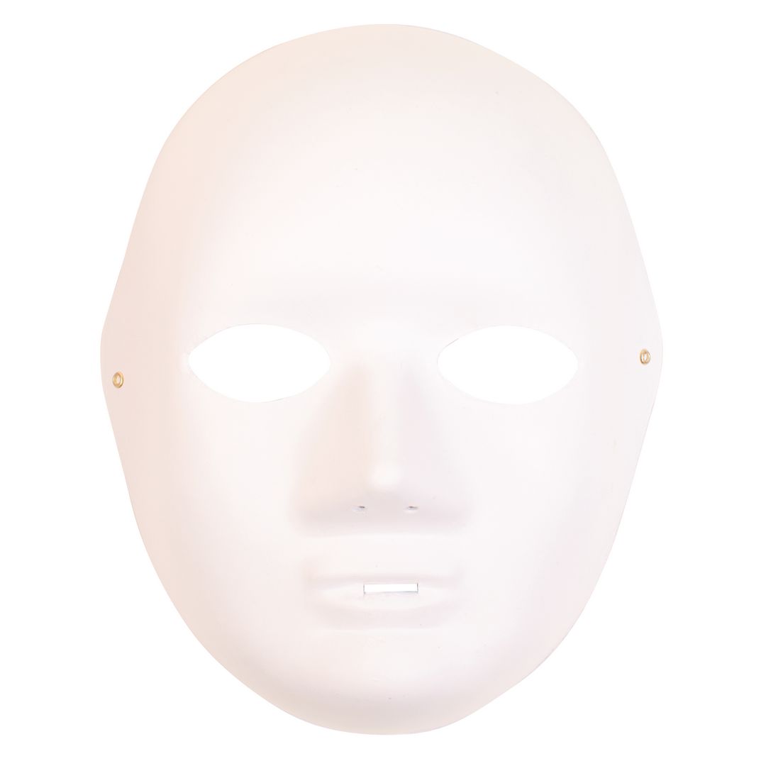 PLAYBOX Ansiktsmask i papp 12/fp | Skola och förskola - Bild och form - Ritblock och målarböcker | Kontorsexperten