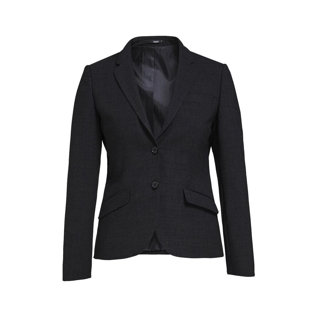 TEXSTAR Kavaj VJ14 stretch dam mgrå 48 | Yrkeskläder - Uniform - Kavajer | Kontorsexperten