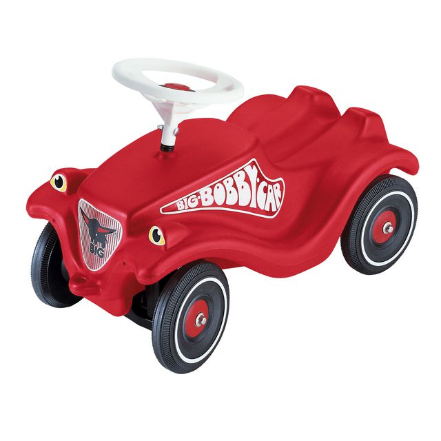 Bobby Car Classic, polyetylen, 50 kg, 380 x 300 x 580 mm, röd | Skola och förskola - Lekmaterial - Sparkbilar | Kontorsexperten