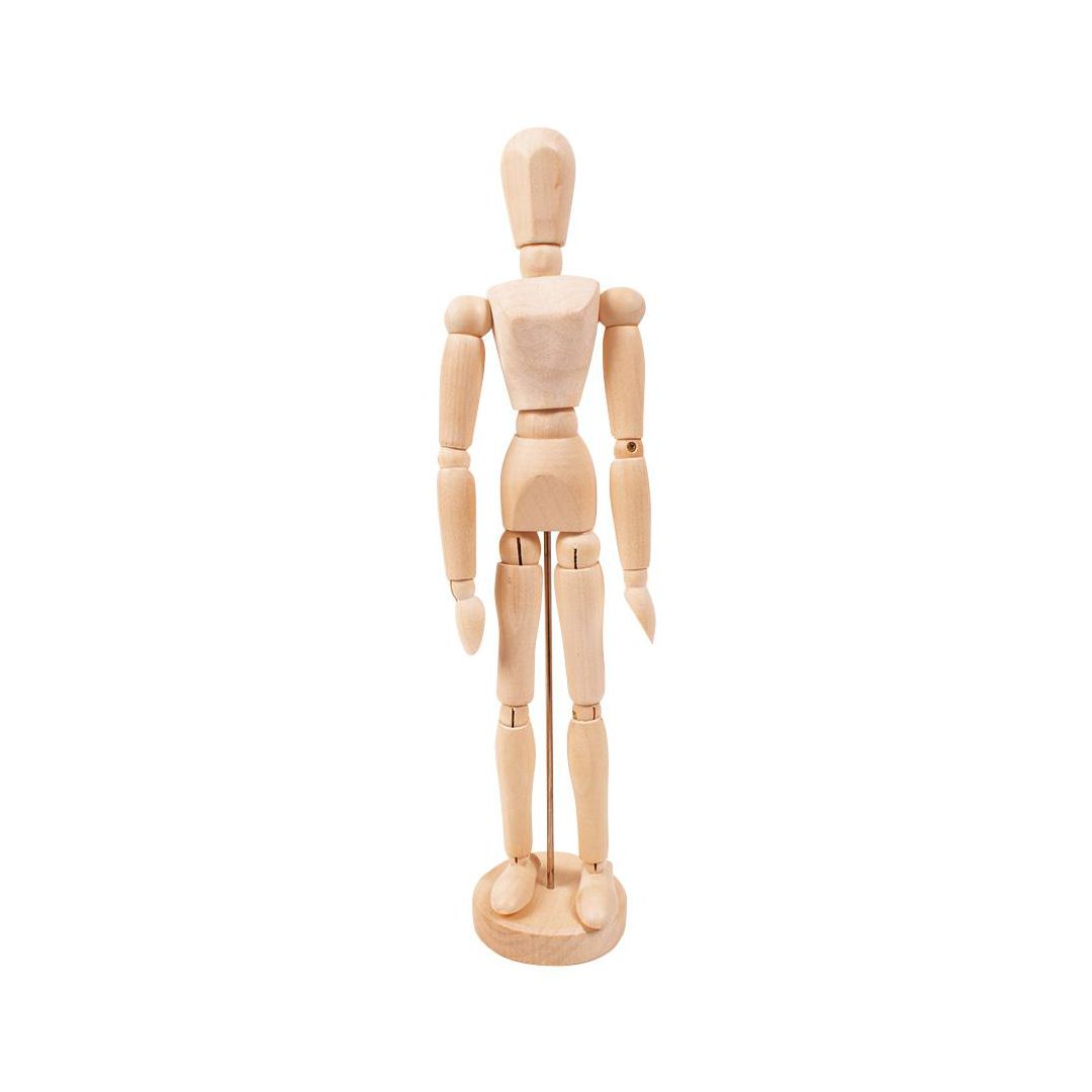 PLAYBOX Modellfigur, 30 cm | Skola och förskola - Konstnärsprodukter - Skisstillbehör | Kontorsexperten