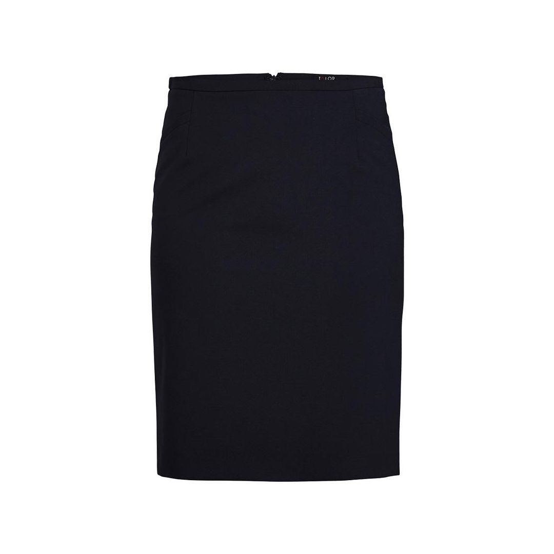 TEXSTAR Kjol WP19 stretch dam marin 52 | Yrkeskläder - Uniform - Kjolar | Kontorsexperten