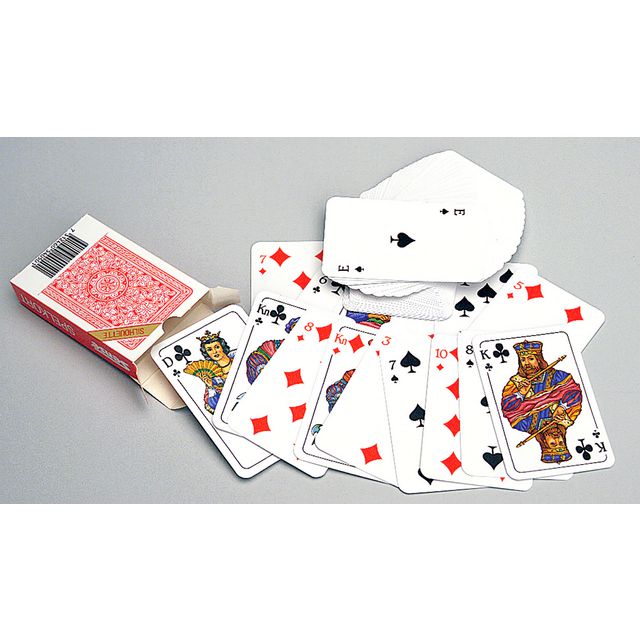 Kortlek | Skola och förskola - Lekmaterial - Kvartett och kortspel | Kontorsexperten