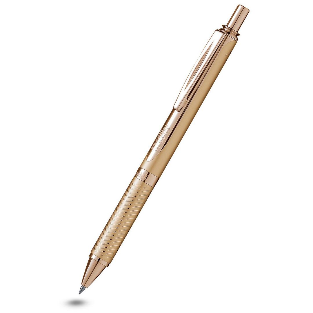 PENTEL Gelpenna EnerGel Sterling 0,7 guld | Kontorsmaterial - Pennor - Gelpennor | Kontorsexperten