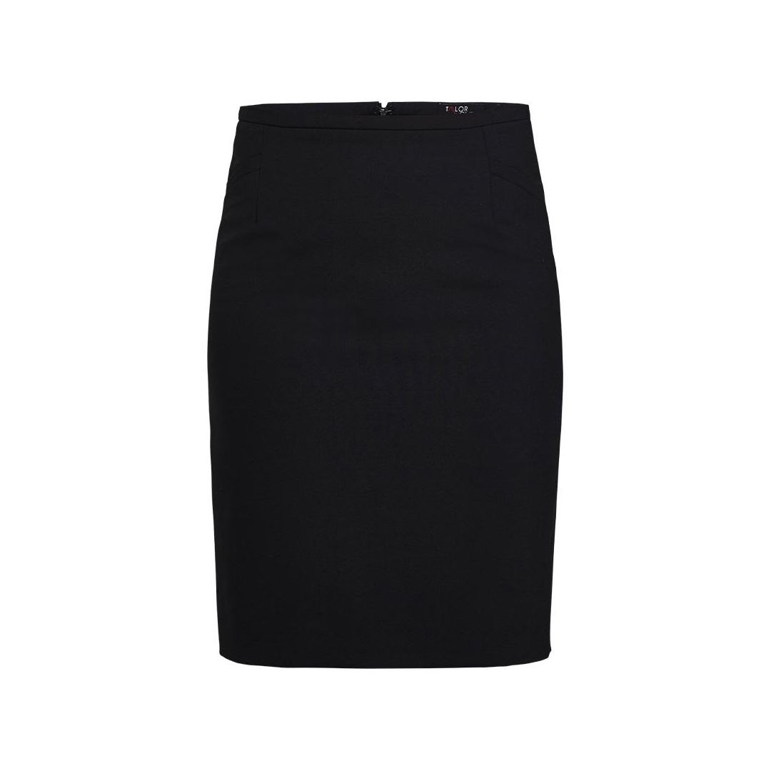 TEXSTAR Kjol WP19 stretch dam svart 54 | Yrkeskläder - Uniform - Kjolar | Kontorsexperten