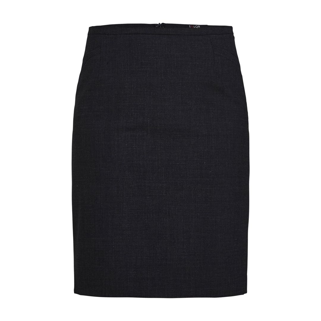 TEXSTAR Kjol WP19 stretch dam mgrå 46 | Yrkeskläder - Uniform - Kjolar | Kontorsexperten