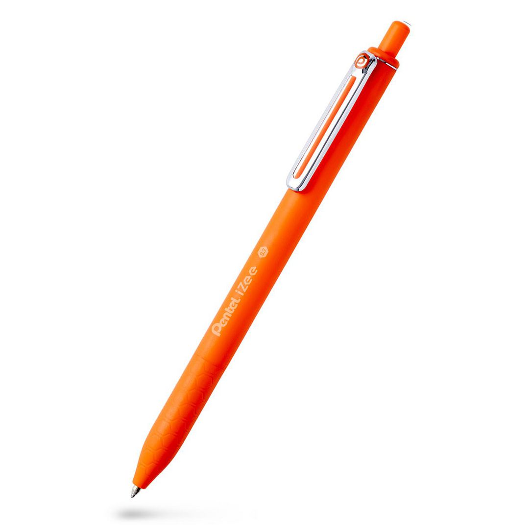 PENTEL Kulpenna iZee 0,7mm orange | Kontorsmaterial - Pennor - Kulpennor | Kontorsexperten