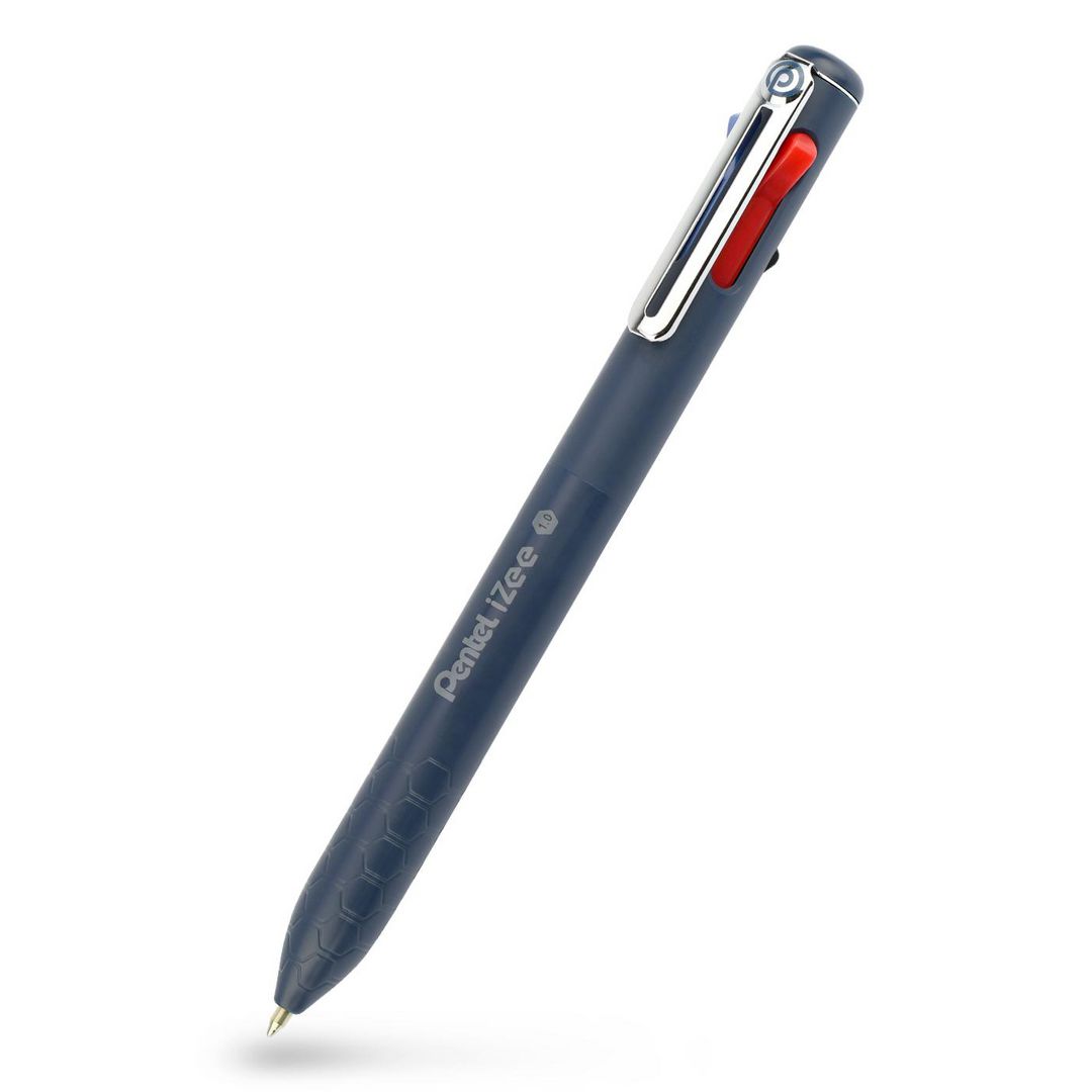PENTEL Kulpenna iZee 1,0mm 4 färger | Kontorsmaterial - Pennor - Kulpennor | Kontorsexperten