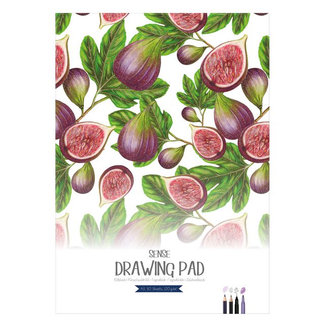 SENSE Ritblock A3 120g | Skola och förskola - Bild och form - Ritblock och målarböcker | Kontorsexperten
