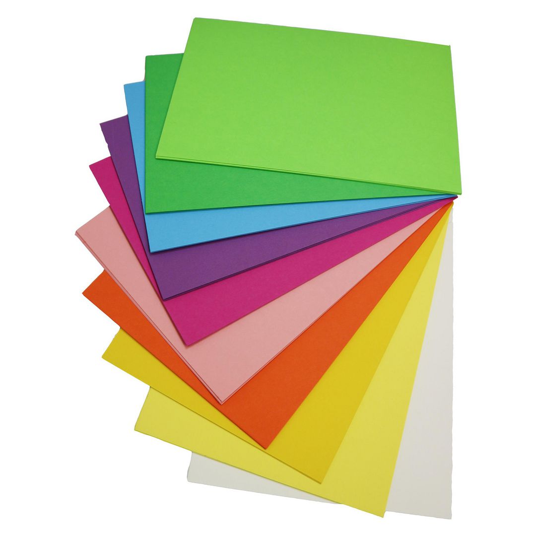 Gladkartong Multisats Påsksats 750 ark | Skola och förskola - Hobbypapper - Kartong | Kontorsexperten