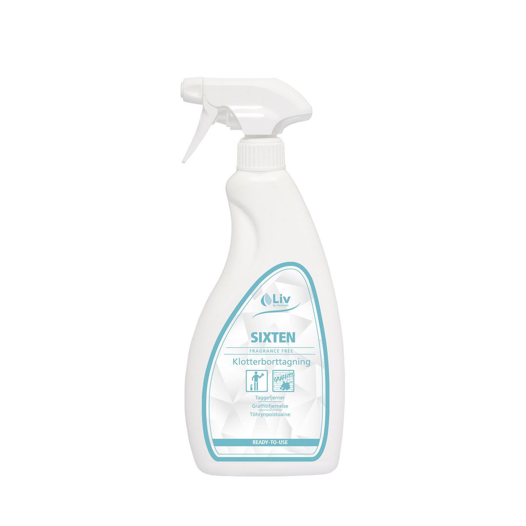 LIV Klotterborttagare Sixten 750ml | Städ och hygien - Rengöringsmedel - Specialrengöring | Kontorsexperten
