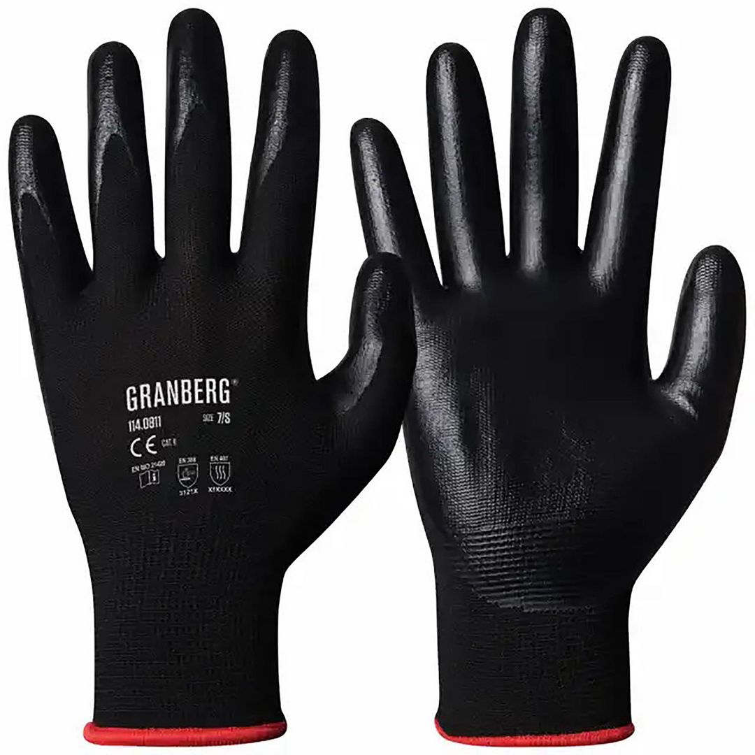 GRANBERG Montagehandske 0811 8 | Skyddsutrustning - Skyddshandskar - Montagehandskar | Kontorsexperten