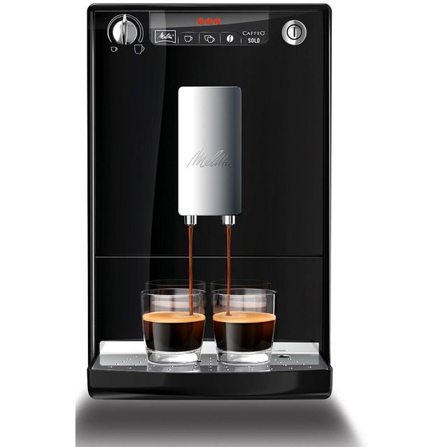 MELITTA Kaffebryggare, Solo 1,2L svart