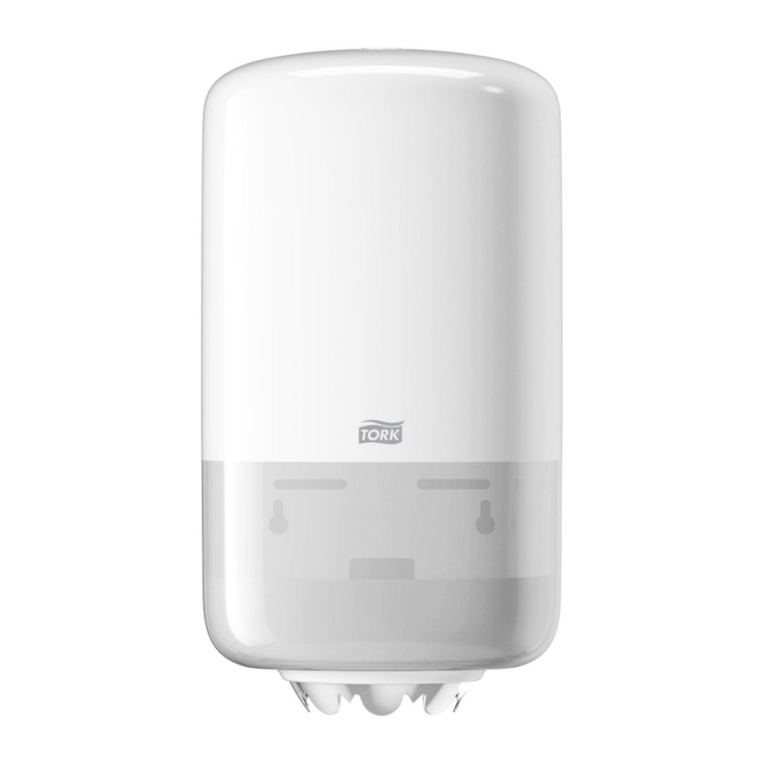 TORK Dispenser M1 Torkrulle mini vit | Städ och hygien - Toalettpapper och torkpapper - Hållare - Torkrullar | Kontorsexperten