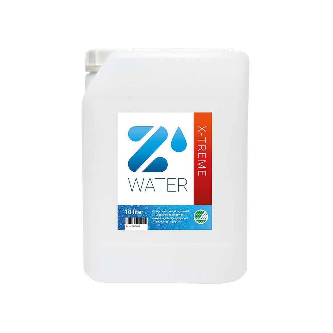 Z-WATER Allrent X-treme 10L | Städ och hygien - Rengöringsmedel - Allrent | Kontorsexperten