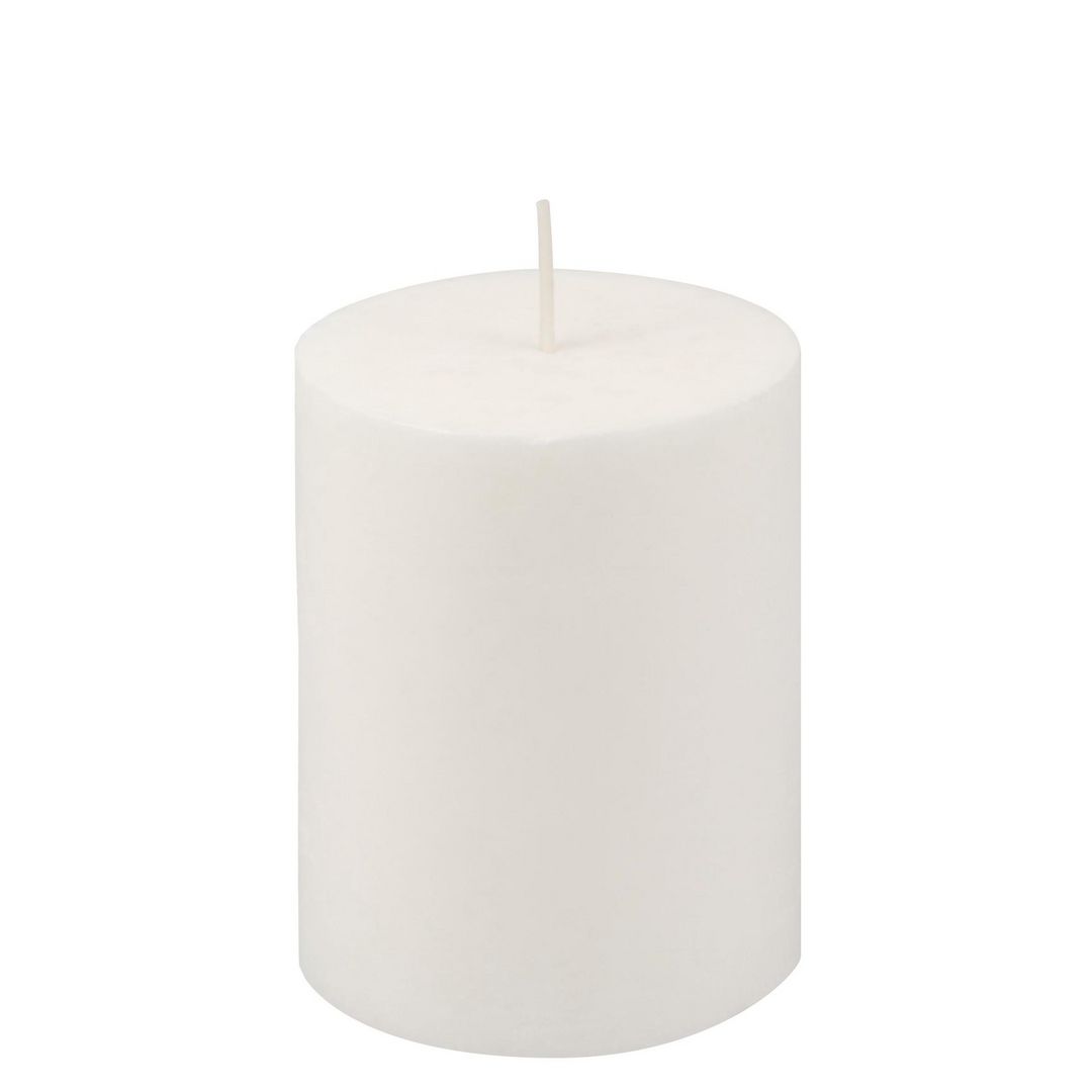 PAPSTAR Blockljus 100 mm 100% Stearin | Kök och servering - Ljus och tillbehör - Blockljus | Kontorsexperten