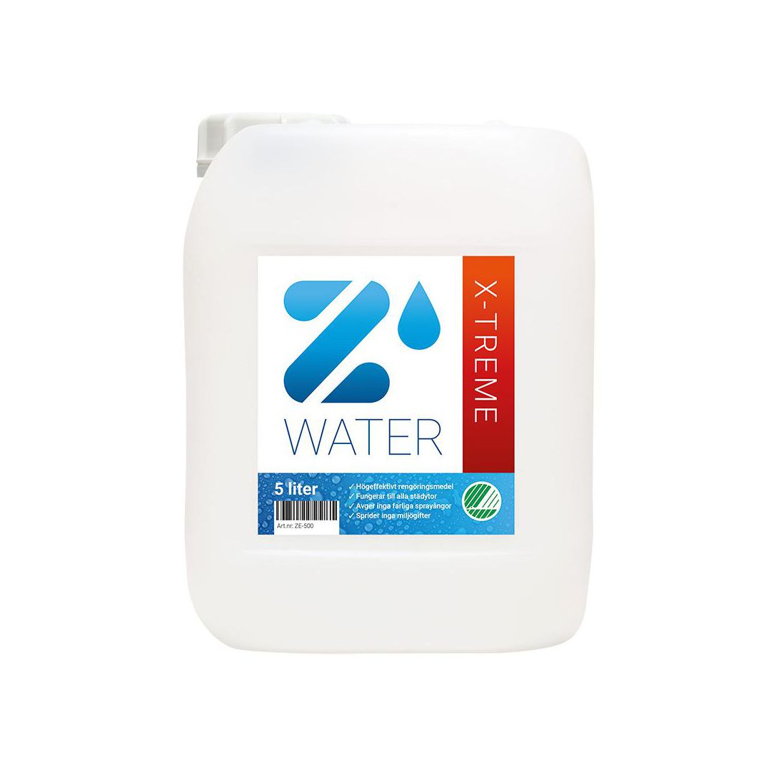 Z-WATER Allrent X-treme 5L | Städ och hygien - Rengöringsmedel - Allrent | Kontorsexperten