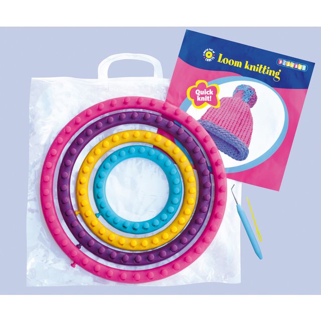 PLAYBOX Stickringar 4 storlekar | Skola och förskola - Hobbymaterial - Pyssel | Kontorsexperten