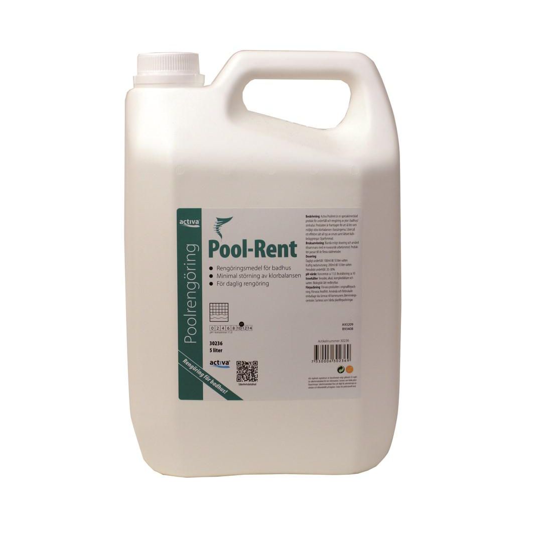 ACTIVA Avkalkningsmedel Pool-Rent 5L | Städ och hygien - Rengöringsmedel - Sanitetsrent | Kontorsexperten
