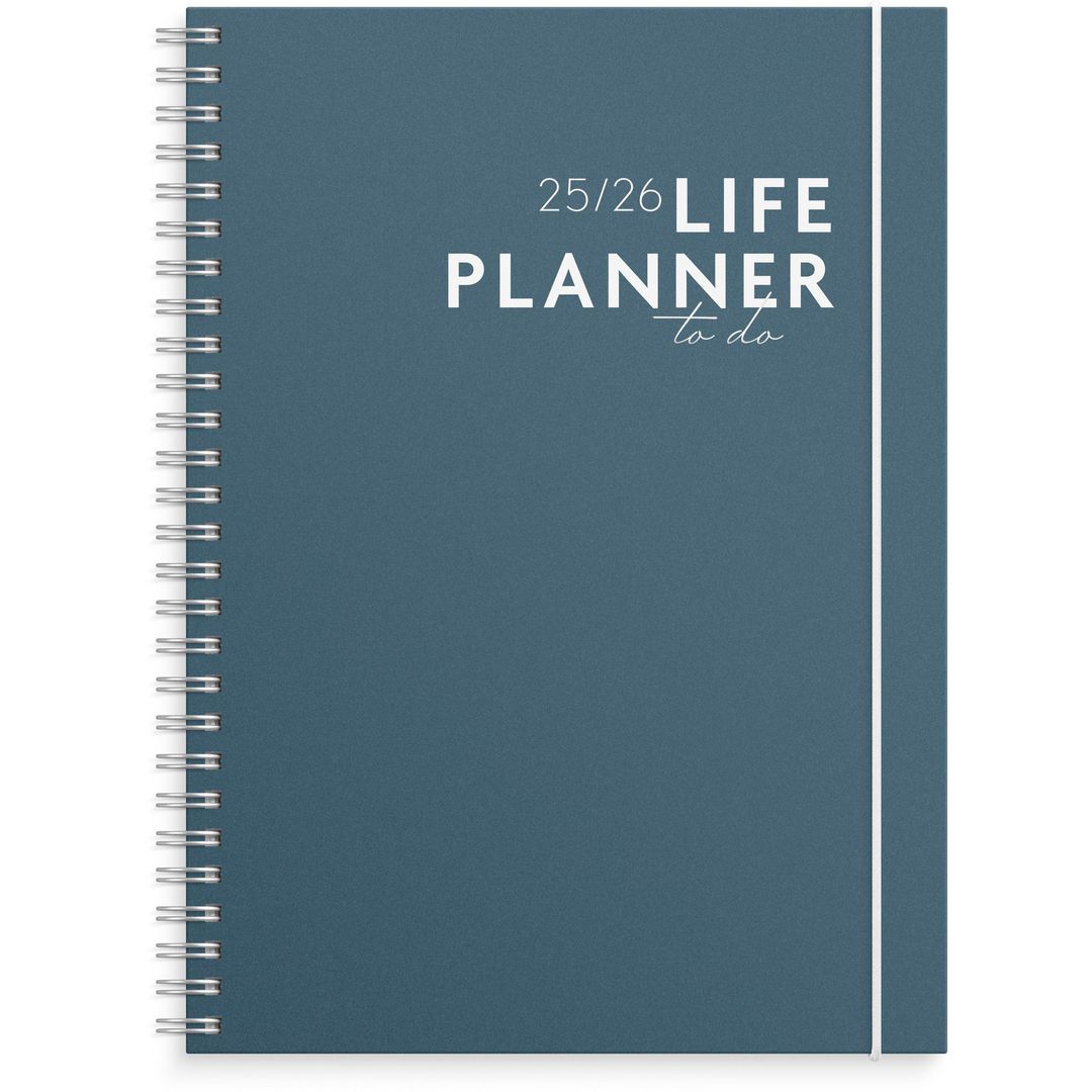 BURDE Kalender Life Planner To Do A5 25/26 | Almanackor och kalendrar - Lärar och Elevkalendrar - Elevkalendrar | Kontorsexperten