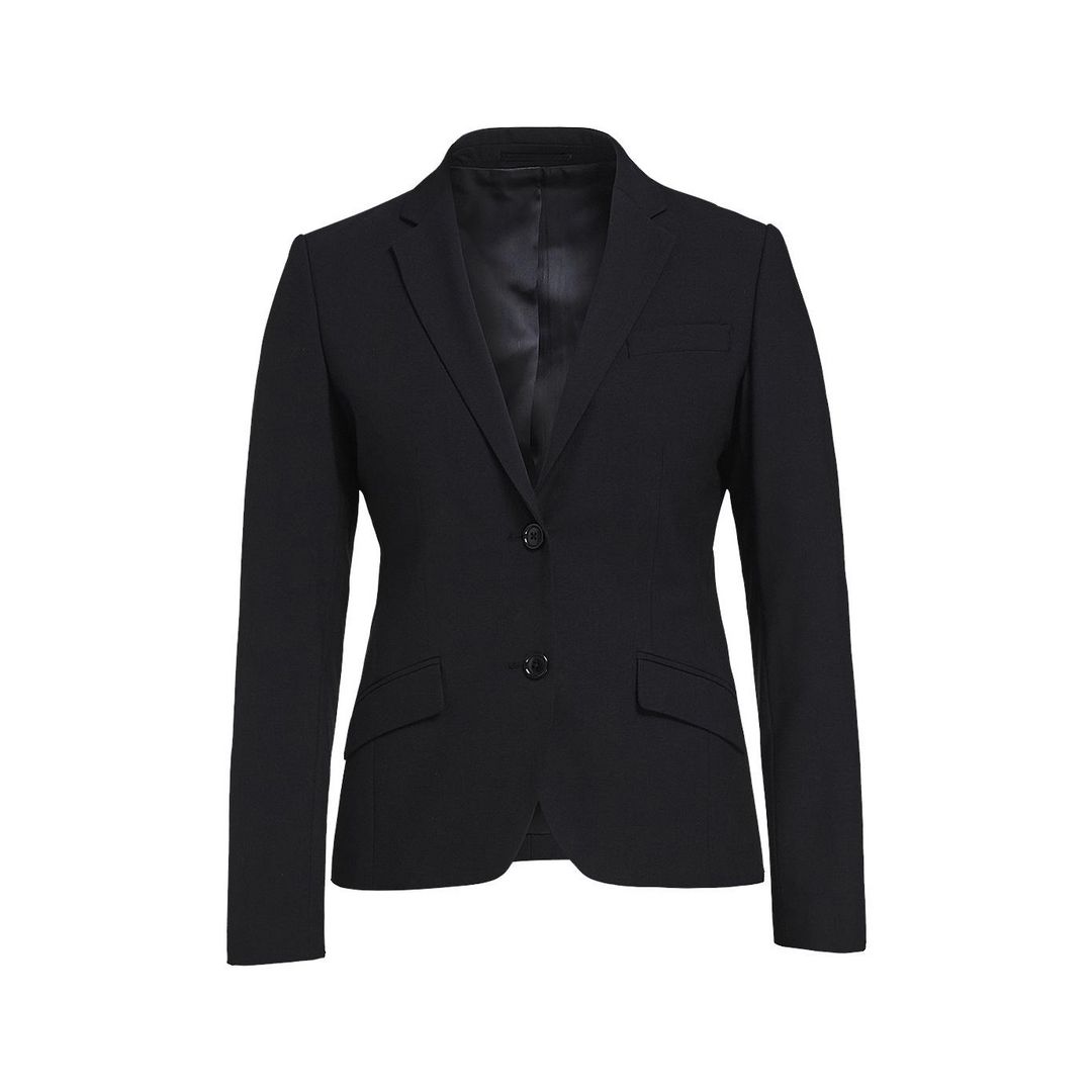 TEXSTAR Kavaj VJ14 stretch dam svart 46 | Yrkeskläder - Uniform - Kavajer | Kontorsexperten