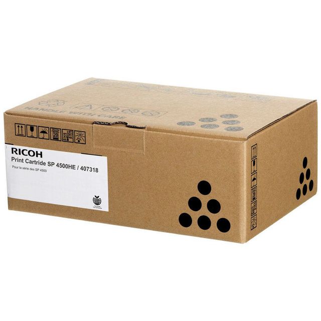 RICOH Toner 407318 Svart | Toner och bläck - Tonerkassetter - Toner Ricoh | Kontorsexperten