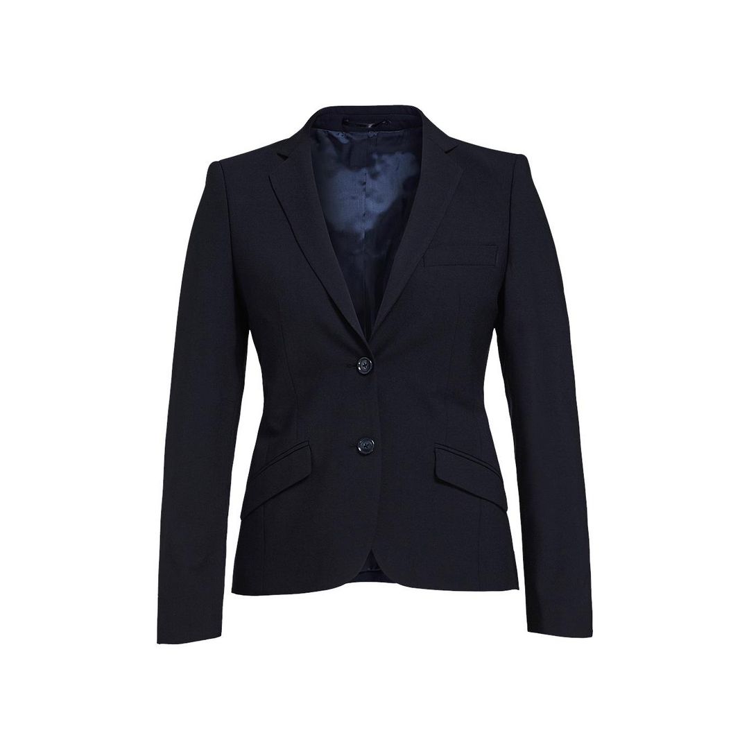 TEXSTAR Kavaj VJ14 stretch dam marin 50 | Yrkeskläder - Uniform - Kavajer | Kontorsexperten