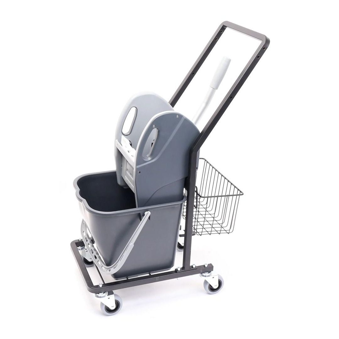 HYGIENTEKNIK Svabbvagn Speedo svart | Städ och hygien - Städvagnar - Städvagnar | Kontorsexperten