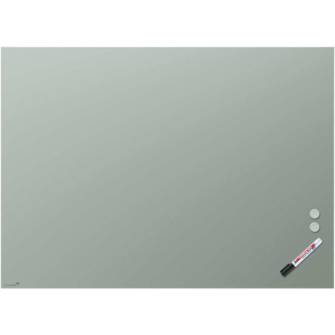 LEGAMASTER Glastavla matt 100x200cm ljusgrön | Kontorsmöbler och inredning - Whiteboardtavlor och tillbehör - Whiteboardtavlor - Glas | Kontorsexperten
