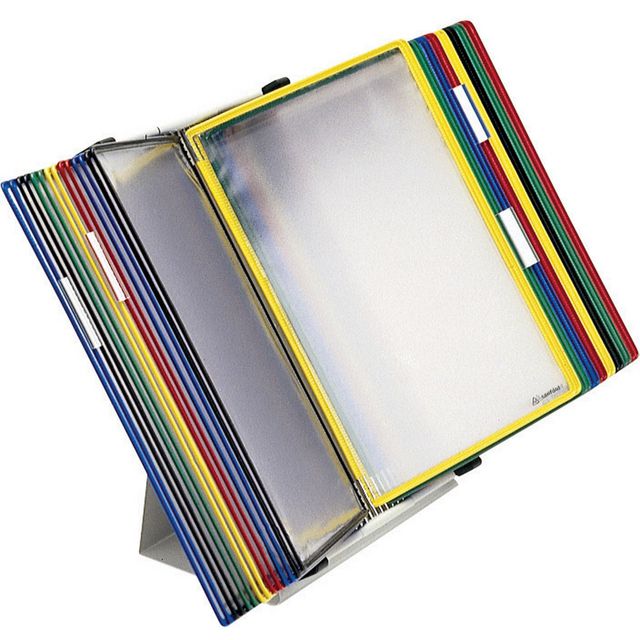 tarifold Bordsställ T-technic 30f sorterade färger | Kontorsmaterial - Till skrivbordet - Bordsställ och panelsystem | Kontorsexperten