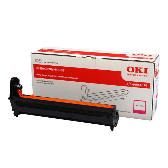 OKI Trumenhet, magenta, 44064010 | Toner och bläck - Trummor - Trummor OKI | Kontorsexperten