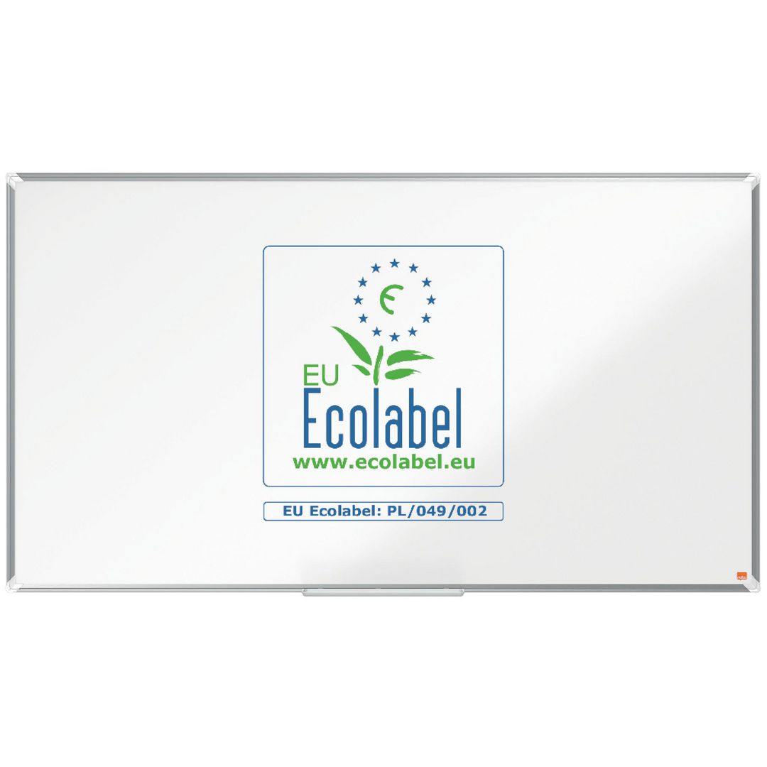 NOBO Whiteboardtavla premium emalj 70`` | Kontorsmöbler och inredning - Whiteboardtavlor och tillbehör - Whiteboardtavlor - Emalj | Kontorsexperten