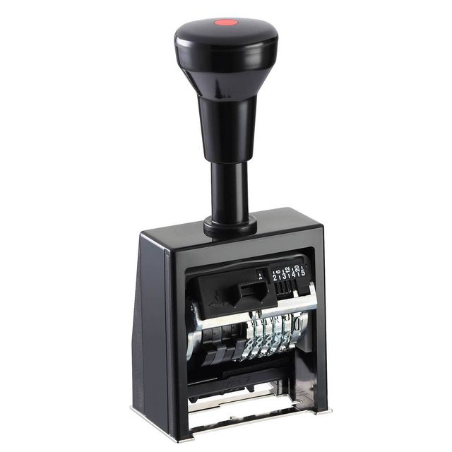 REINER Stämpel REINER paginering B6K 5,5mm | Kontorsmaterial - Till skrivbordet - Stämplar | Kontorsexperten