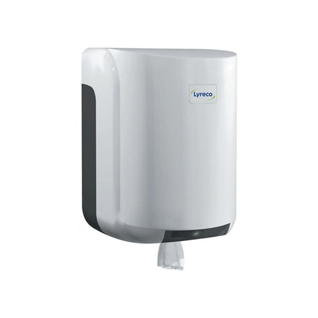 LYRECO Dispenser Centerfeed vit | Städ och hygien - Toalettpapper och torkpapper - Hållare - Torkrullar | Kontorsexperten
