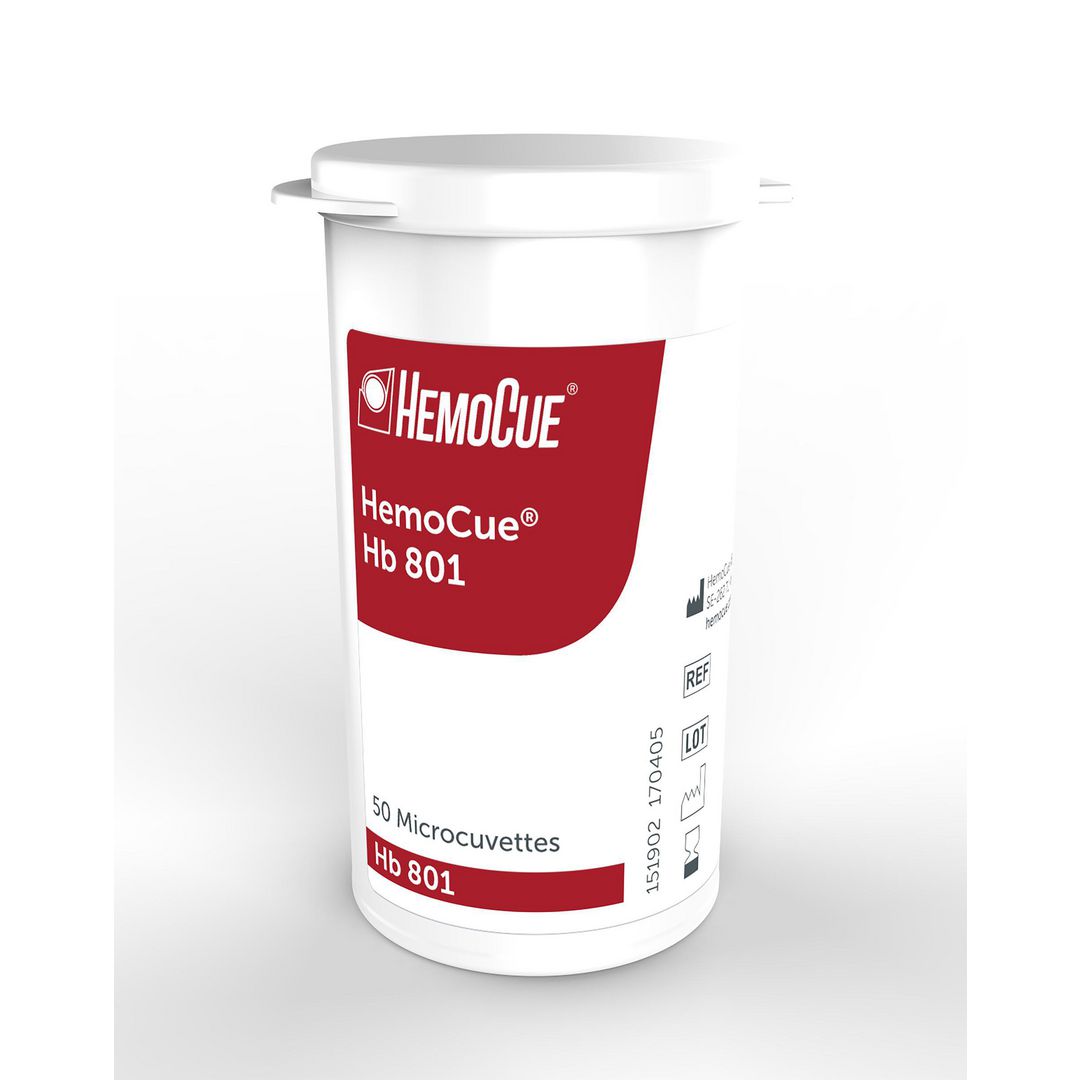 HEMOCUE HemoCue Kuvett Hb 801 4x50/fp | Sjukvård och omsorg - Lab och analys - Analysredskap - Hemocue | Kontorsexperten