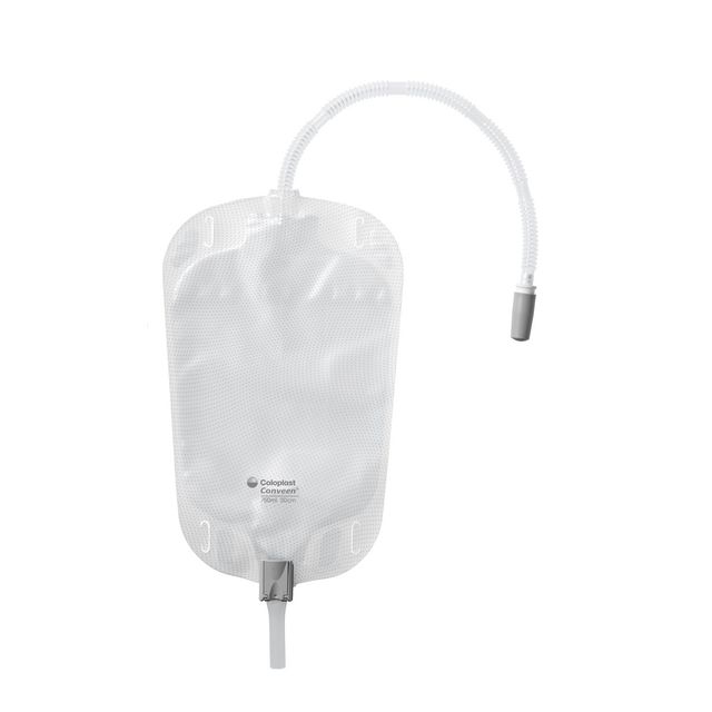 CONVEEN Urinpåse 1500ml 90cm tömbar 10/fp | Sjukvård och omsorg - Diagnos och behandling - Urologi | Kontorsexperten