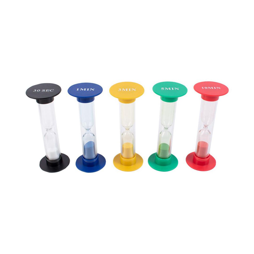 PLAYBOX Timglas 5 tidsintervaller 5/fp | Skola och förskola - Klassrummet / Lära - Matematik | Kontorsexperten