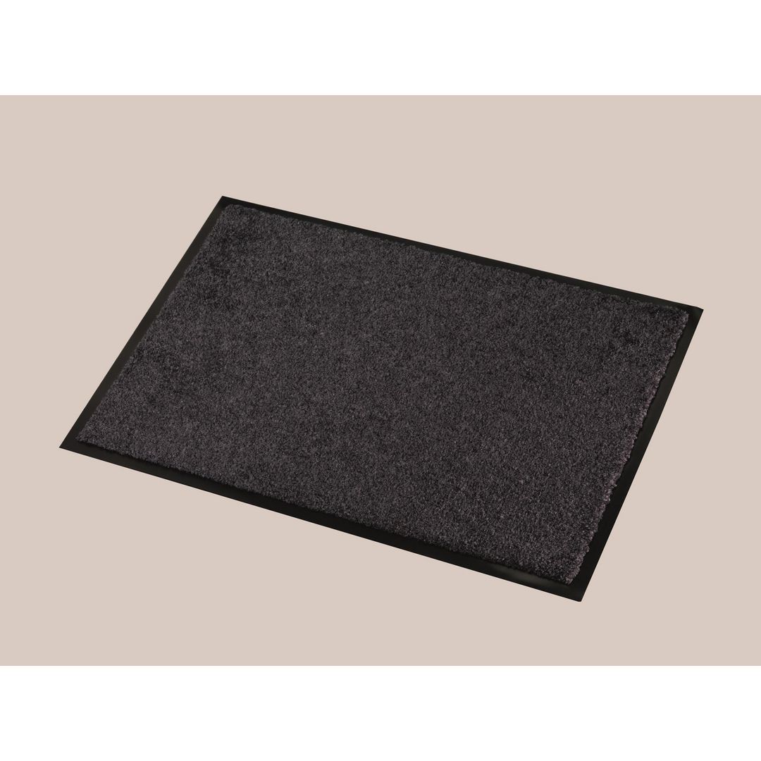 HYGIENTEKNIK Entrématta Wash Clean Grå 90x150cm | Kontorsmöbler och inredning - Entre och reception - Entremattor | Kontorsexperten