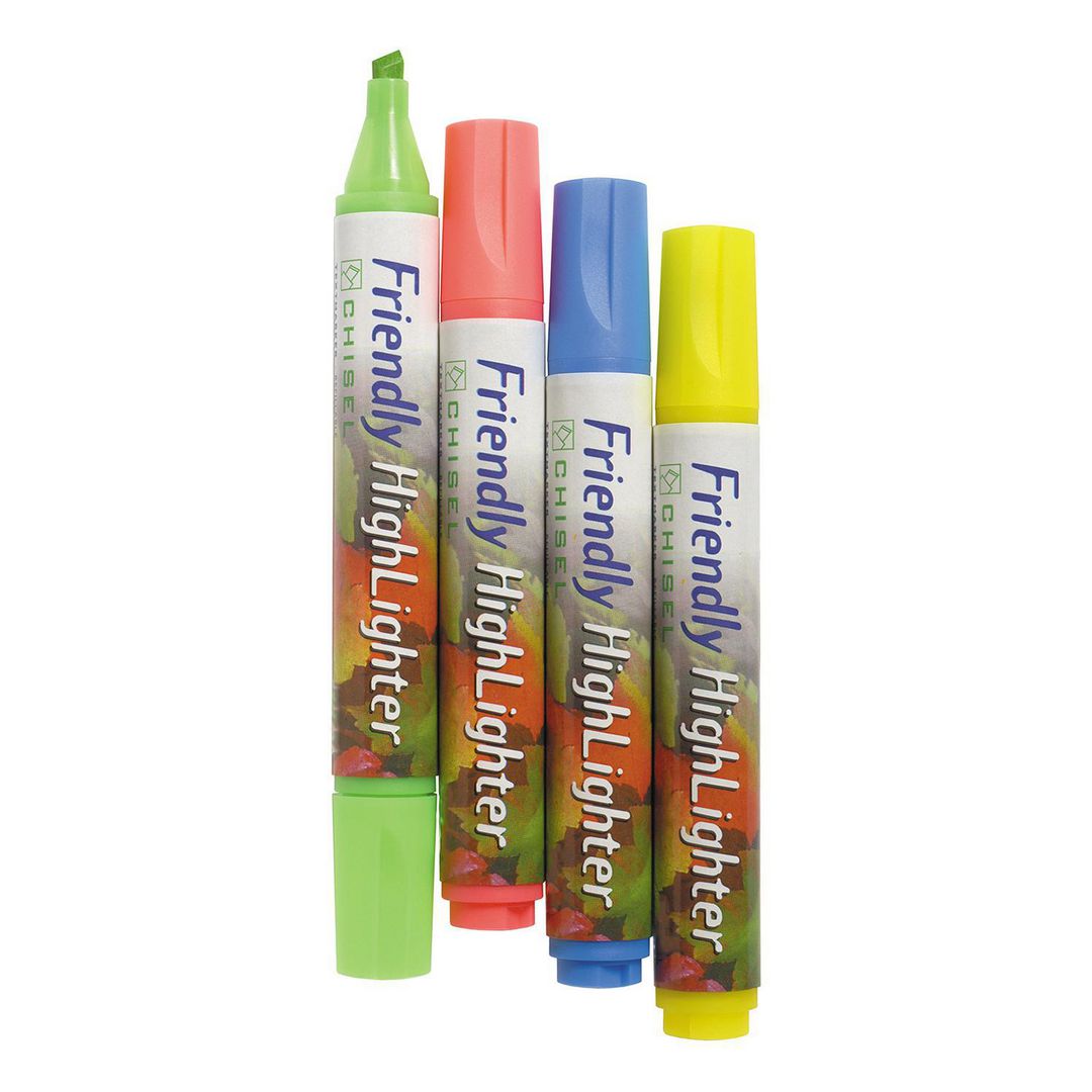 FRIENDLY Överstrykningspenna sned 4/fp | Kontorsmaterial - Pennor - Överstrykningspennor | Kontorsexperten