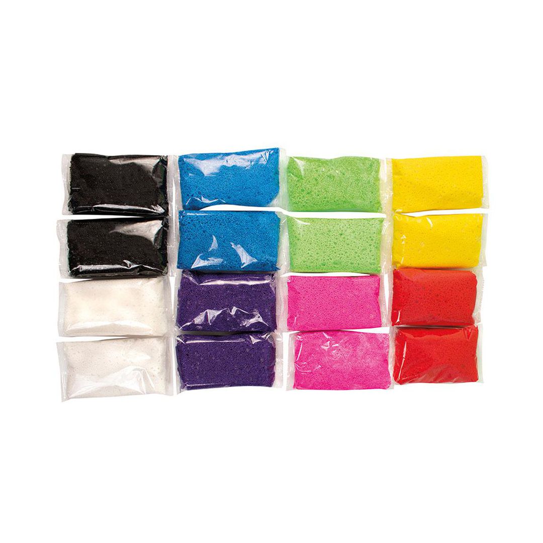 PLAYBOX Kornlera 8 färger 960g 8/fp | Skola och förskola - Bild och form - Lera och sand | Kontorsexperten