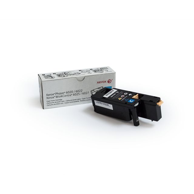 XEROX Toner, cyan, 106R02756 | Toner och bläck - Tonerkassetter - Toner Xerox | Kontorsexperten